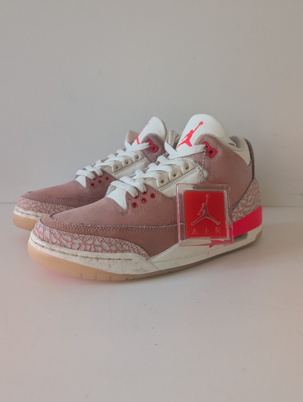 Nike Air Jordan 3 Retro Rust Pink Size 10 Women’s